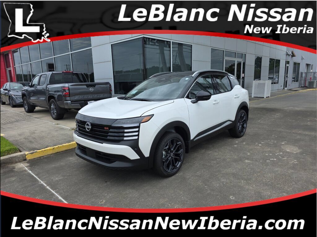 New 2026 Nissan Kicks SR FWD image 1