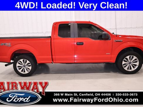 Used 2017 Ford F150 XL w/ Equipment Group 101A Mid AWD/4WD image 1