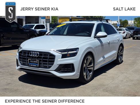 Used 2019 Audi Q8 Premium Plus AWD/4WD image 1