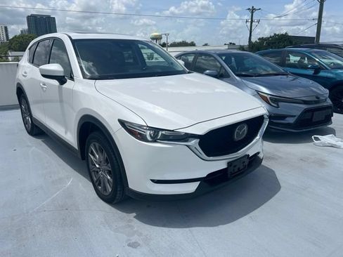 Used 2021 MAZDA CX-5 Grand Touring AWD/4WD image 4