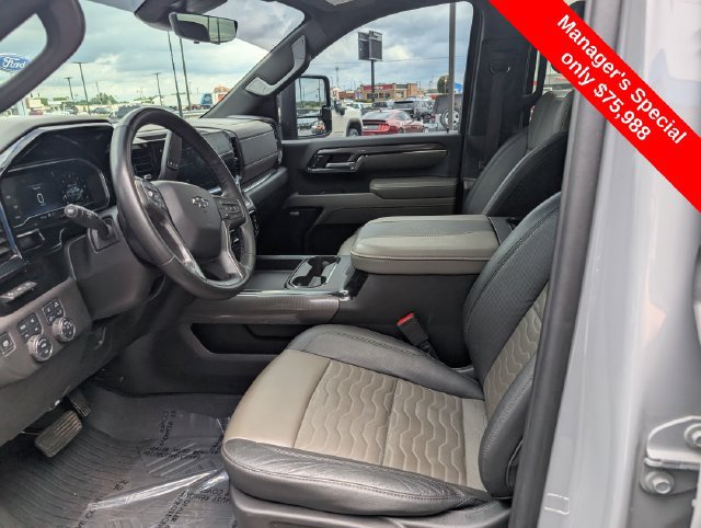 Used 2024 Chevrolet Silverado 2500 ZR2 w/ ZR2 Bison Edition AWD/4WD image 14