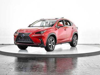 Certified 2021 Lexus NX 300h AWD w/ Premium Package
