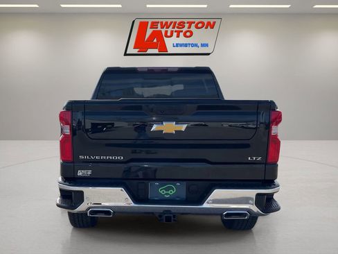 Certified 2025 Chevrolet Silverado 1500 LTZ AWD/4WD image 4