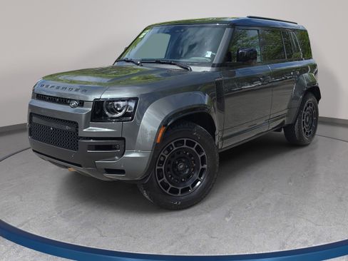 Certified 2025 Land Rover Defender 110 AWD/4WD image 1