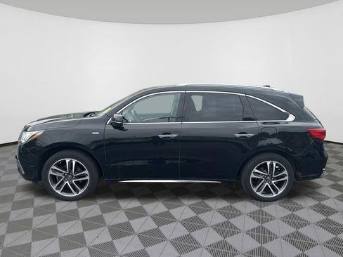 Used 2020 Acura MDX Sport Hybrid w/ Advance Pkg AWD/4WD image 4