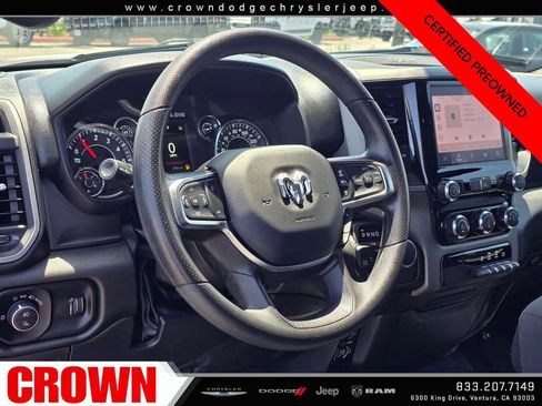 Certified 2025 RAM 1500 Tradesman AWD/4WD image 24