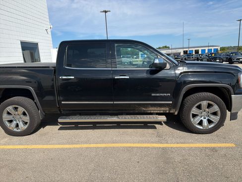 Used 2016 GMC Sierra 1500 SLT w/ SLT Premium Package AWD/4WD image 3