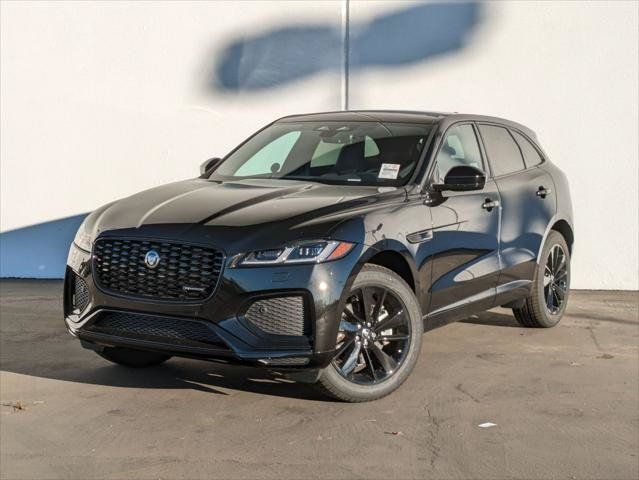 New 2025 Jaguar F-PACE R-Dynamic S AWD/4WD image 1