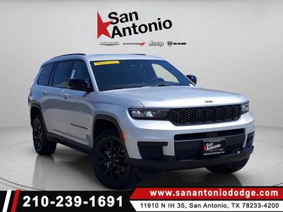 New 2025 Jeep Grand Cherokee L Altitude