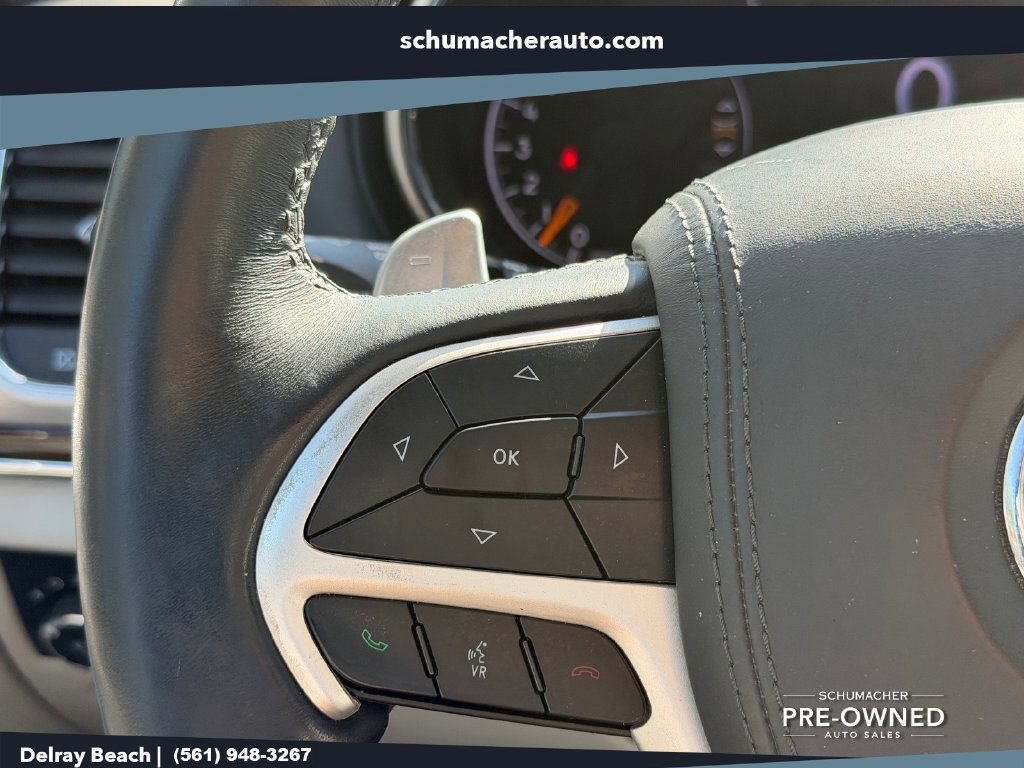 Certified 2020 Jeep Grand Cherokee Summit AWD/4WD image 32