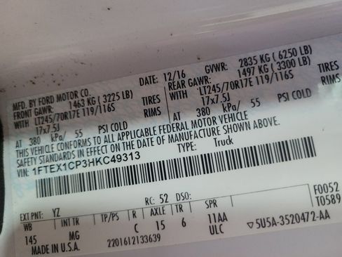 Used 2017 Ford F150 XLT w/ Equipment Group 301A Mid image 33