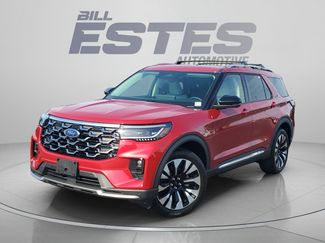 New 2026 Ford Explorer Platinum w/ LUX Leather Package AWD/4WD 360° Tour