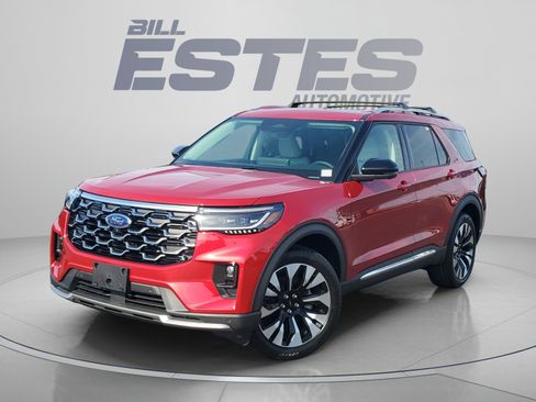 New 2026 Ford Explorer Platinum w/ LUX Leather Package AWD/4WD image 1