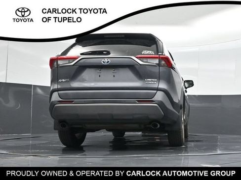 Used 2021 Toyota RAV4 Limited AWD/4WD image 52