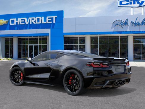 New 2026 Chevrolet Corvette Z06 w/ Stealth Interior Trim Package image 5
