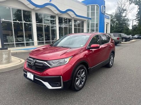 Certified 2021 Honda CR-V EX-L image 4
