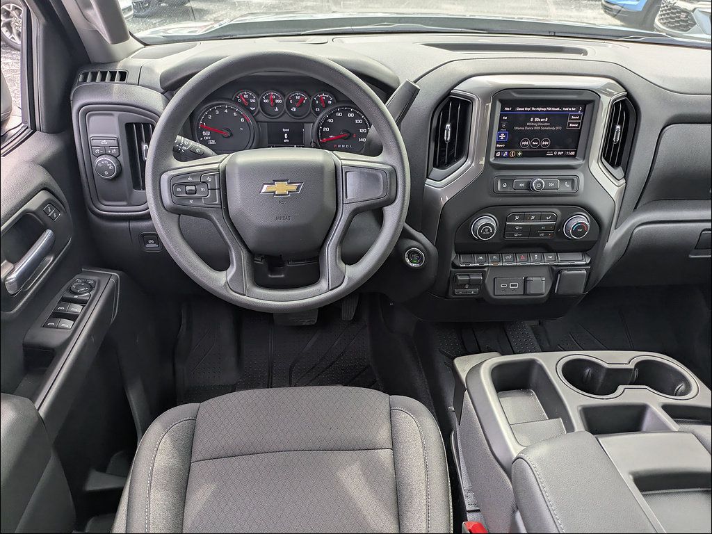 Certified 2026 Chevrolet Silverado 1500 Custom RWD image 16