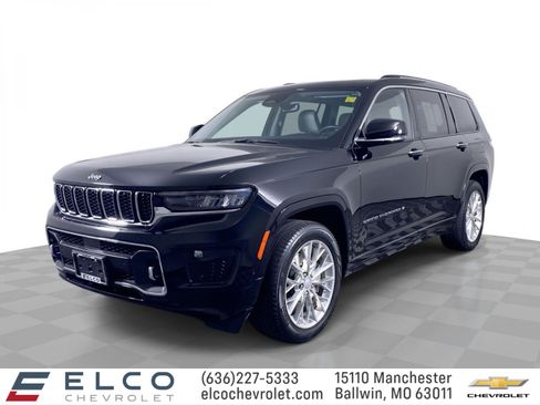 Used 2021 Jeep Grand Cherokee L Overland AWD/4WD image 1