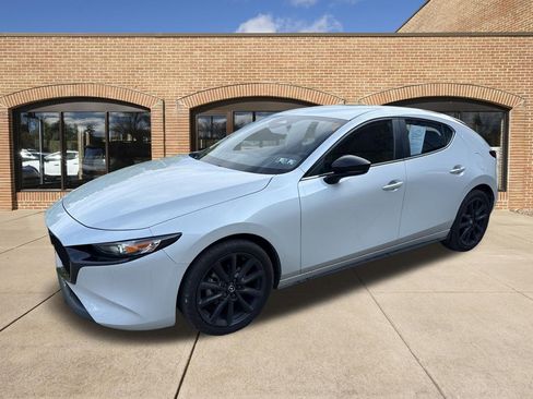 Used 2025 MAZDA MAZDA3 s Sport w/ Appearance Package FWD image 7