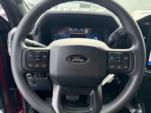 Used 2025 Ford F150 STX w/ STX Black Appearance Package AWD/4WD image 22