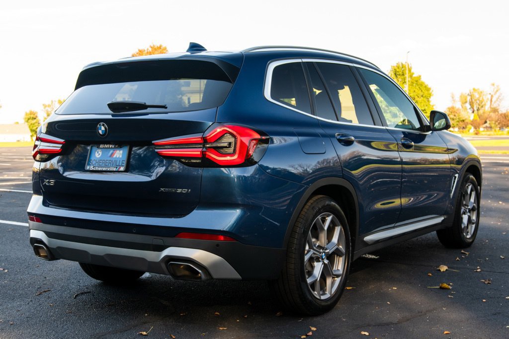 Certified 2024 BMW X3 xDrive30i w/ Premium Package AWD/4WD image 13