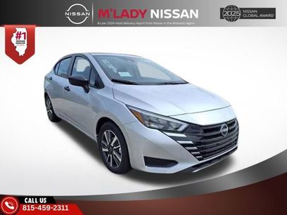 New 2025 Nissan Versa S w/ S Plus Package