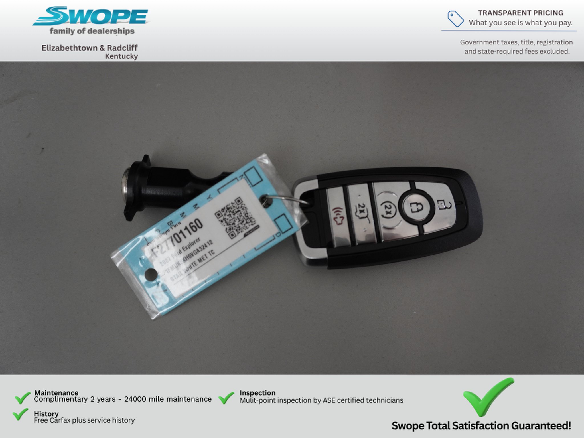 New 2027 Ford Explorer ST-Line w/ Premium Package AWD/4WD image 32