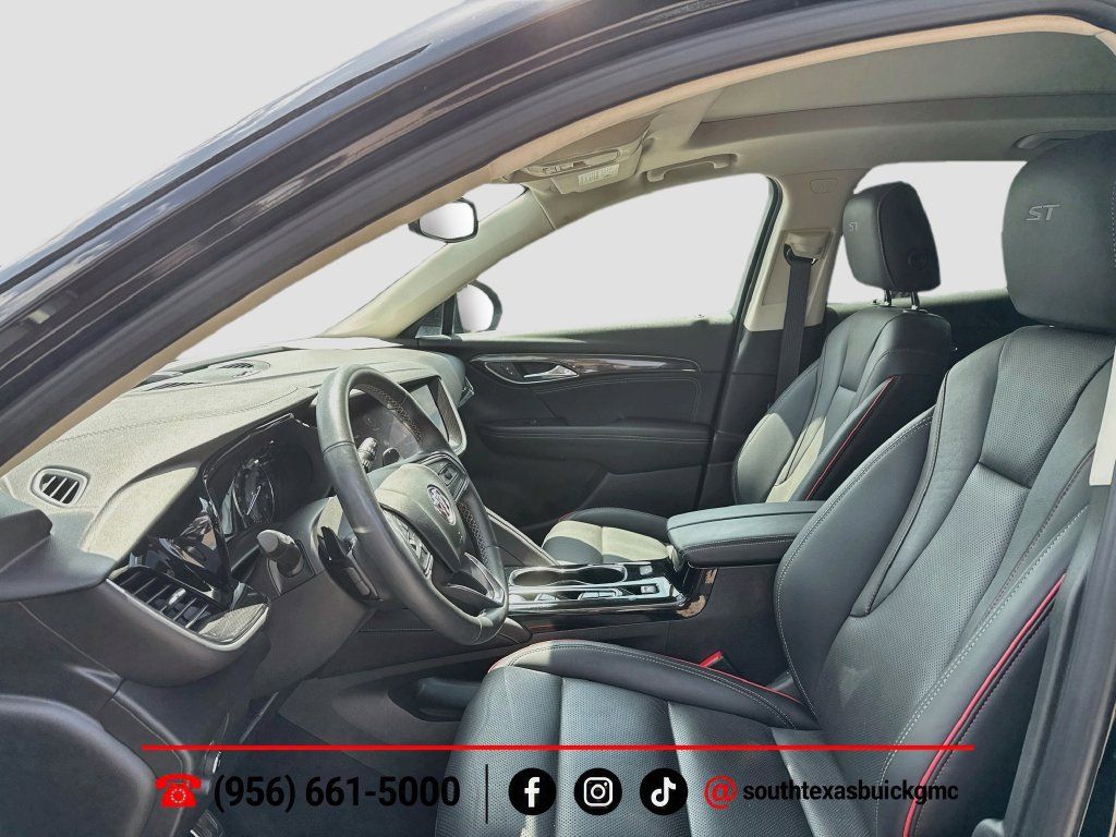Used 2023 Buick Envision Essence w/ Sport Touring Package FWD image 11