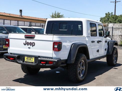 Used 2020 Jeep Gladiator Rubicon AWD/4WD image 4