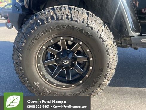 Used 2021 Jeep Wrangler Unlimited Rubicon AWD/4WD image 5