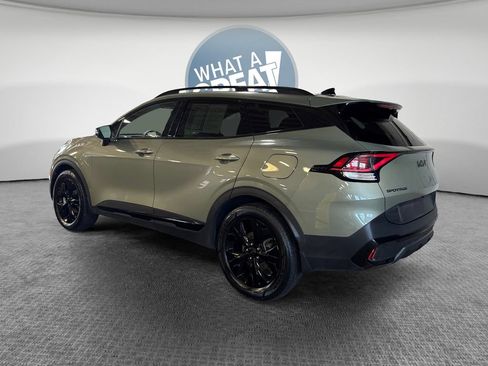 Used 2025 Kia Sportage X-Line AWD/4WD image 6