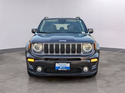 Used 2021 Jeep Renegade Limited w/ Sun & Sound Group