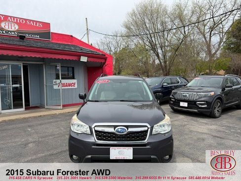 Used 2015 Subaru Forester 2.5i Limited AWD/4WD image 3