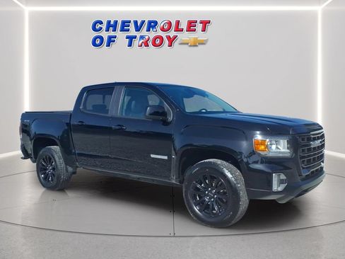 Used 2021 GMC Canyon Elevation w/ High Elevation Package AWD/4WD image 1