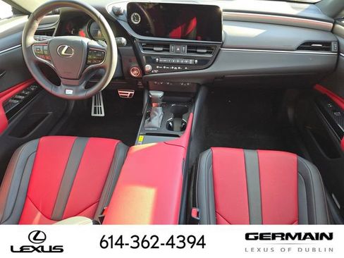 Certified 2025 Lexus ES 350 F Sport FWD image 29