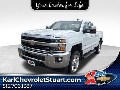 Used 2017 Chevrolet Silverado 2500 LTZ w/ Vortec Plus Package