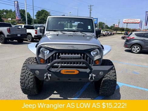 Used 2013 Jeep Wrangler Sport AWD/4WD image 17