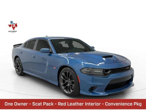Used 2021 Dodge Charger Scat Pack w/ Driver Convenience Group RWD image 1