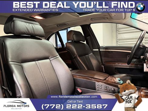 Used 2005 BMW 745i RWD image 18