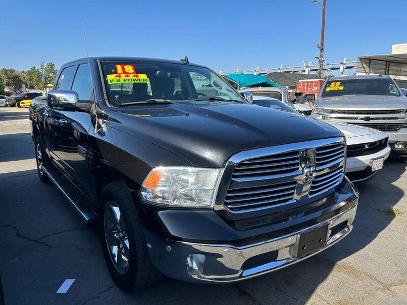 Used 2018 RAM 1500 Big Horn AWD/4WD image 9