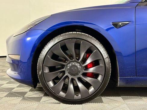 Used 2023 Tesla Model 3 Performance AWD/4WD image 19