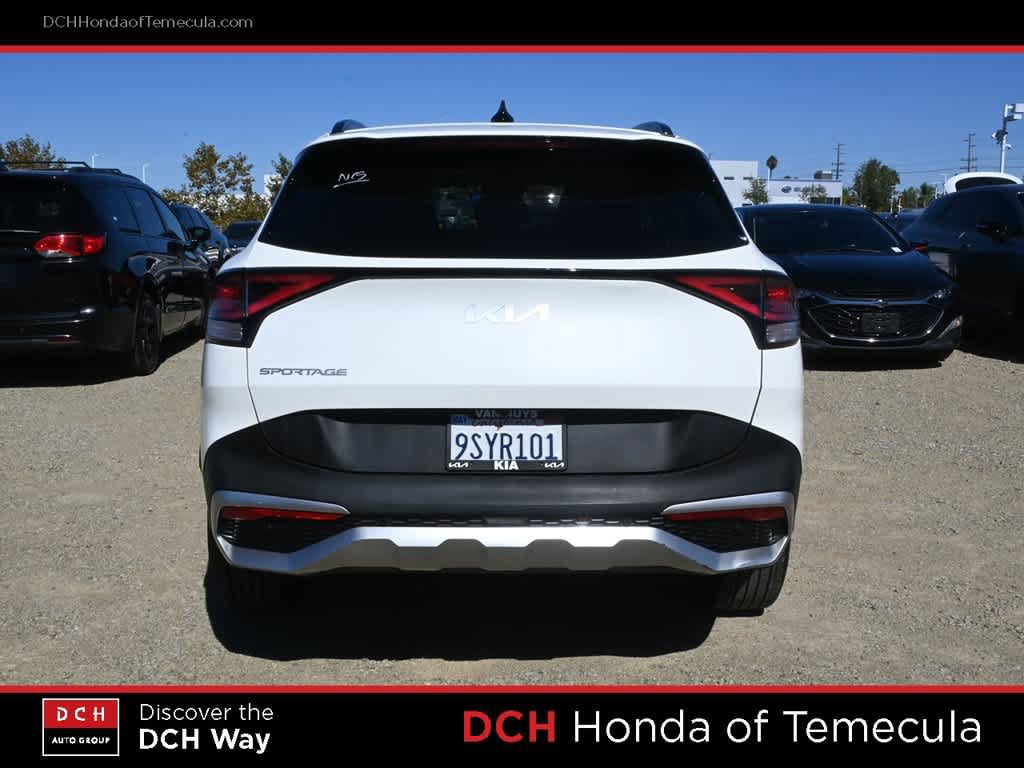 Used 2025 Kia Sportage EX w/ EX Premium Package AWD/4WD image 6