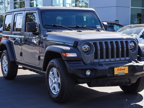 Used 2020 Jeep Wrangler Unlimited Sport S image 5