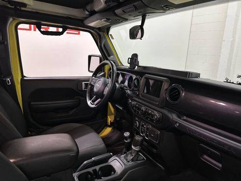 Used 2022 Jeep Wrangler Unlimited Sport AWD/4WD image 57