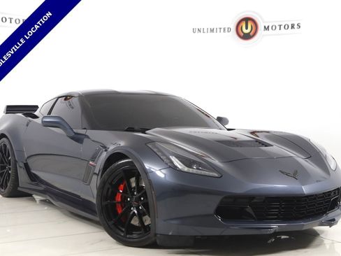 Used 2019 Chevrolet Corvette Grand Sport image 1