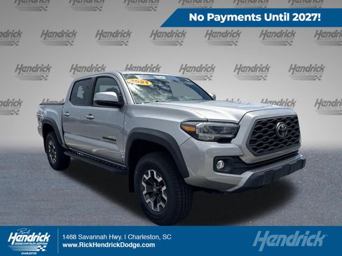 Used 2021 Toyota Tacoma TRD Off-Road w/ TRD Premium Off Road Package AWD/4WD image 1
