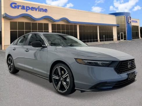 New 2025 Honda Accord Sport image 9