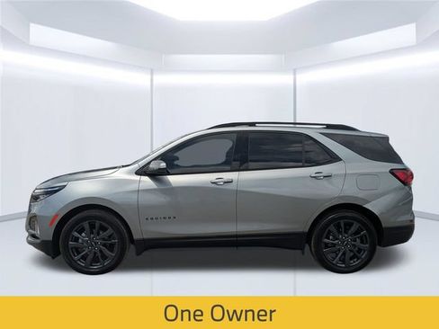 Used 2024 Chevrolet Equinox RS w/ RS Leather Package FWD image 2