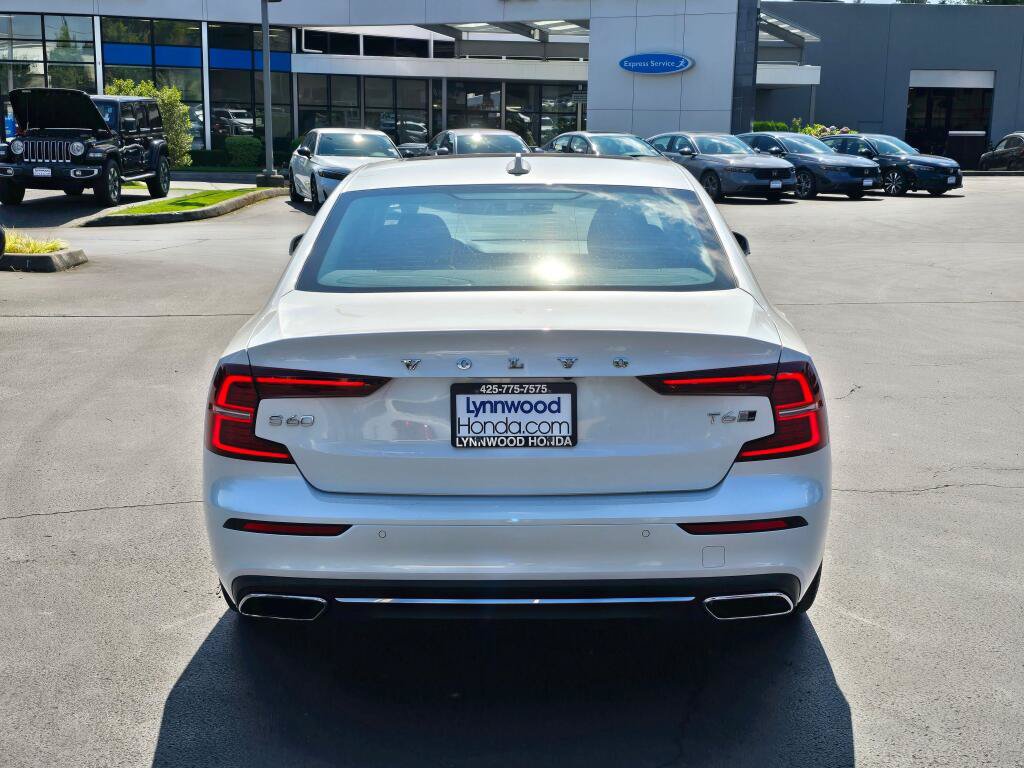 Used 2020 Volvo S60 T6 Inscription w/ Protection Package Premier AWD/4WD image 14