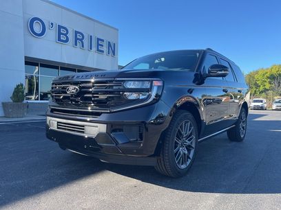 New 2025 Ford Expedition Platinum